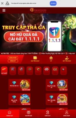 TẢI APP ứng dụng OKKING99